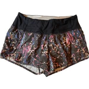 Lululemon Run Times Short 4” Size 4